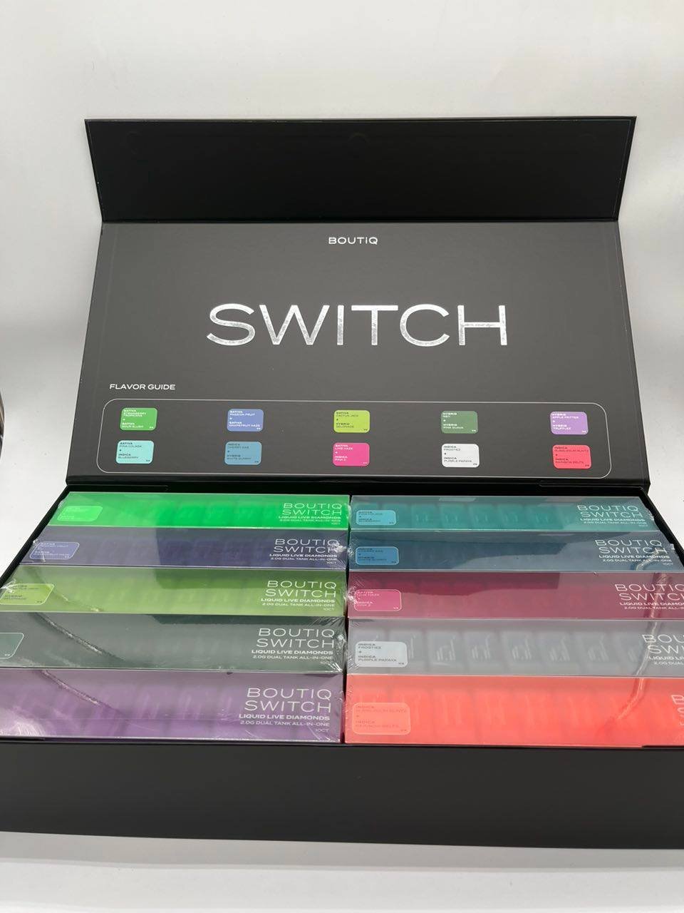 Boutiq Switch 2g Disposable Boutiq Switch 2g Disposable