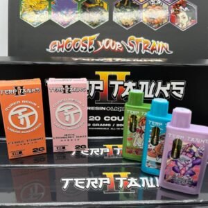 Terp Tanks 2g Disposable V2