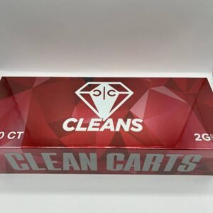 Clean Carts Red Edition