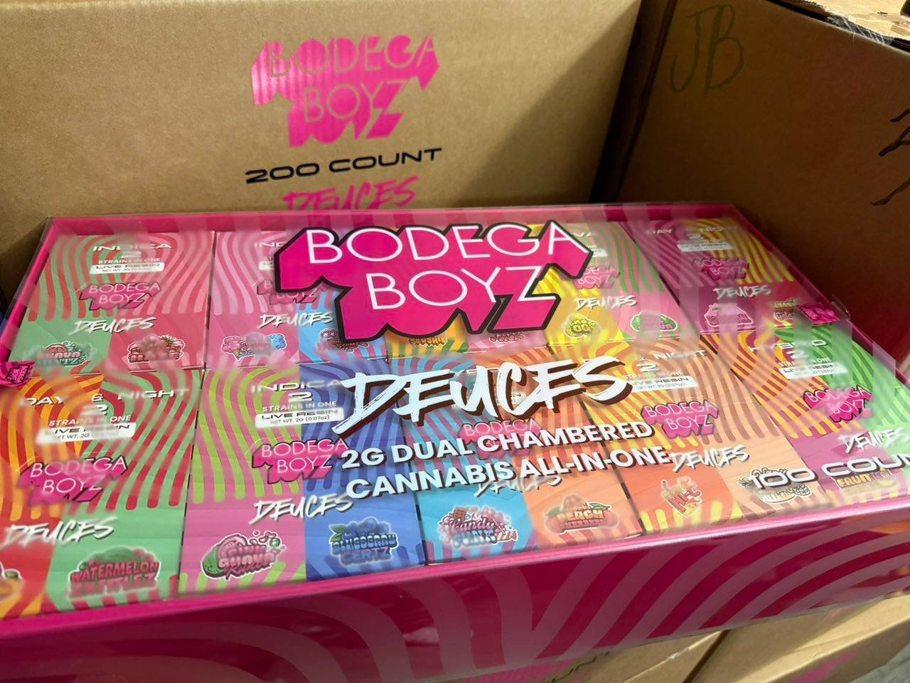 Bodega Boyz Deuces 2G Disposable Bodega Boyz Deuces 2G Disposable
