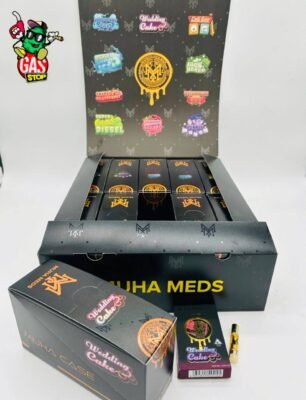 Muha Meds 1 Gram Screw On Carts