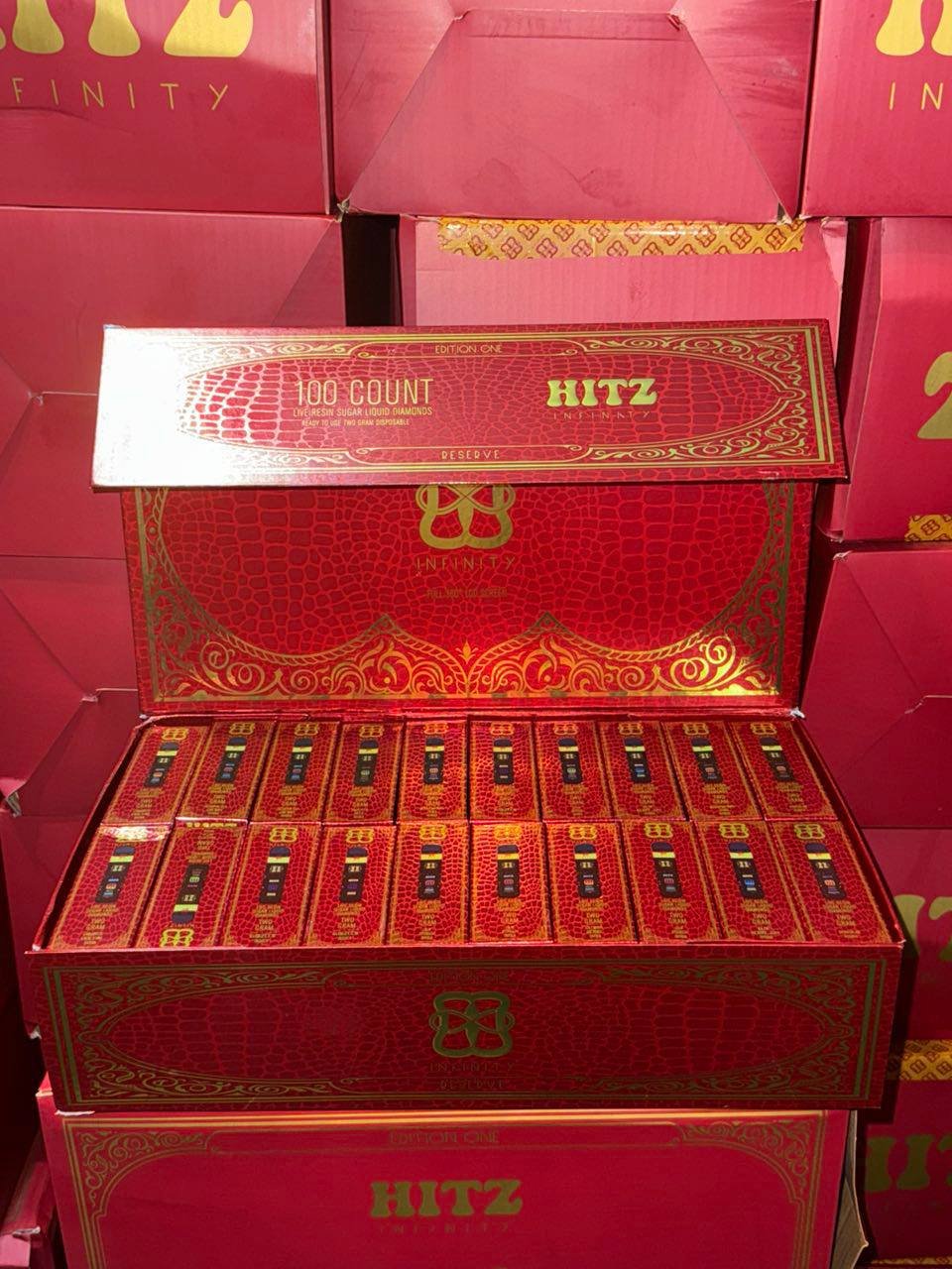 5003739459820302095_121 HITZ INFINITY 2G DISPOSABLE