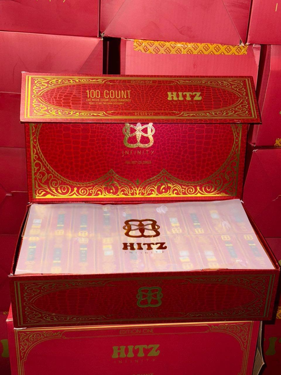 5003739459820302096_121 HITZ INFINITY 2G DISPOSABLE