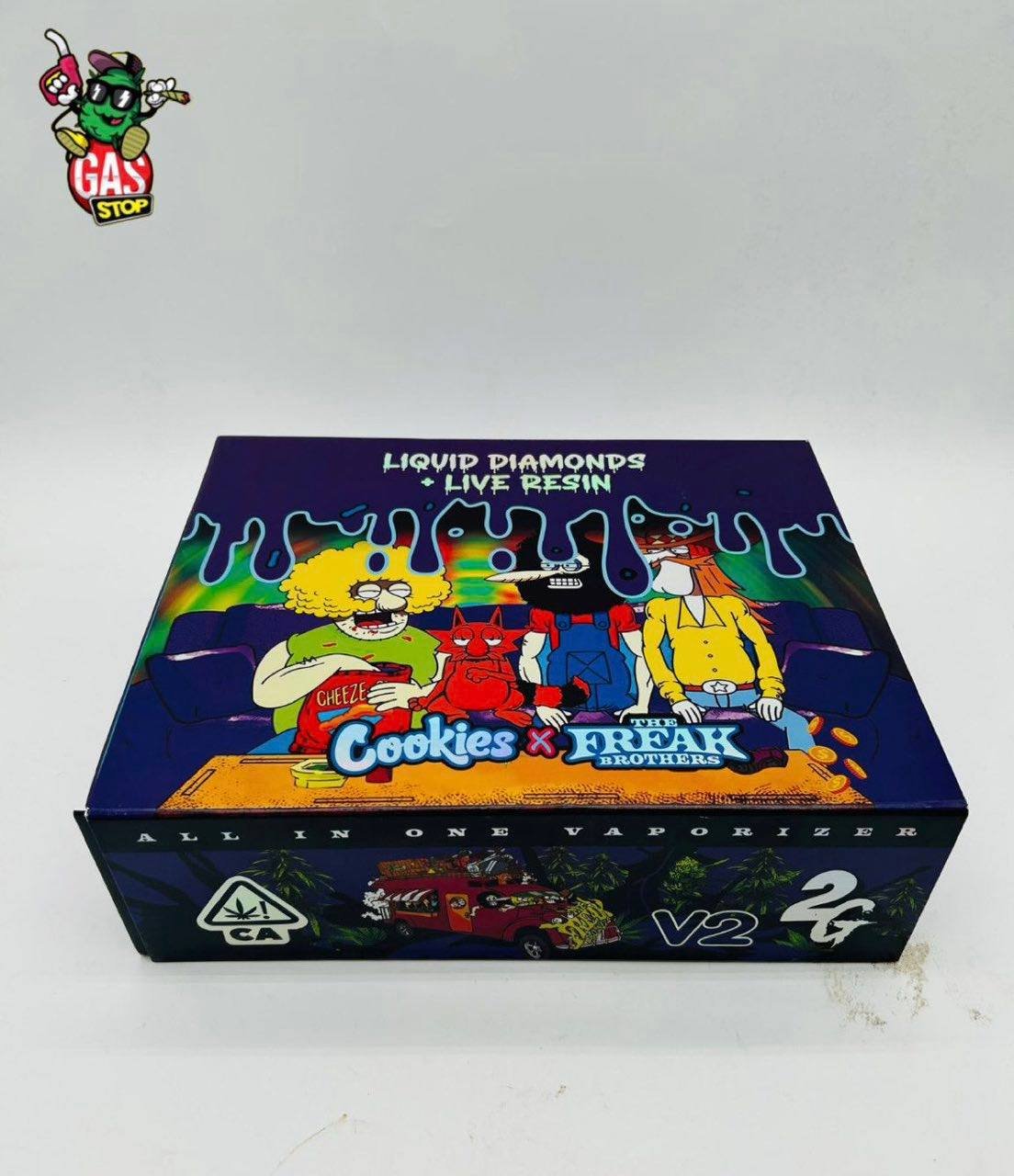 5005991259633987336_121 Cookie X The Freak Brothers Dual 2 Gram Disposable