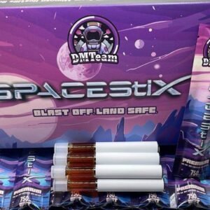 SPACEstix DMT Vapes and Carts