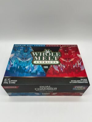 WHOLEMELTS Extracts 2G Dual Chamber