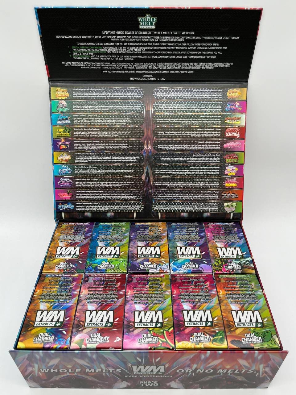 WHOLEMELTS Extracts 2G Dual Chamber WHOLEMELTS Extracts 2G Dual Chamber