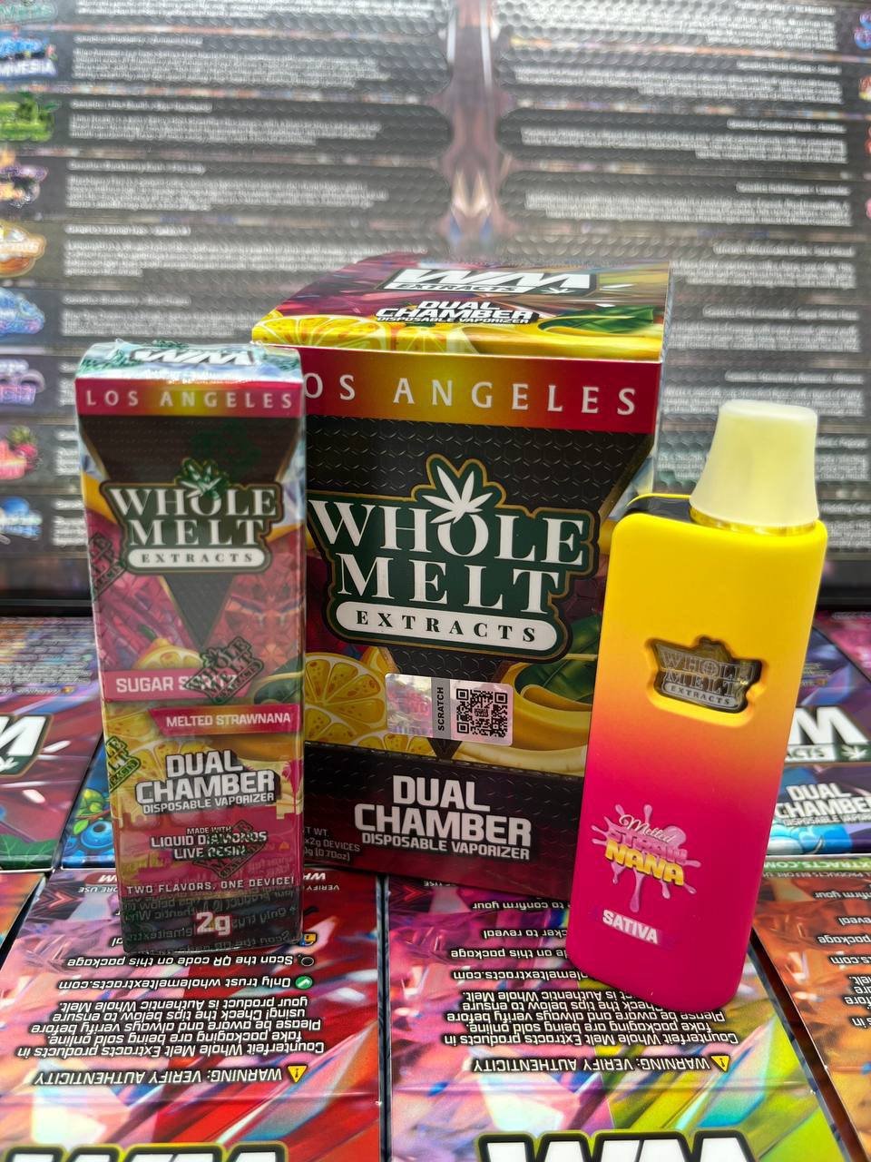 WHOLEMELTS Extracts 2G Dual Chamber WHOLEMELTS Extracts 2G Dual Chamber