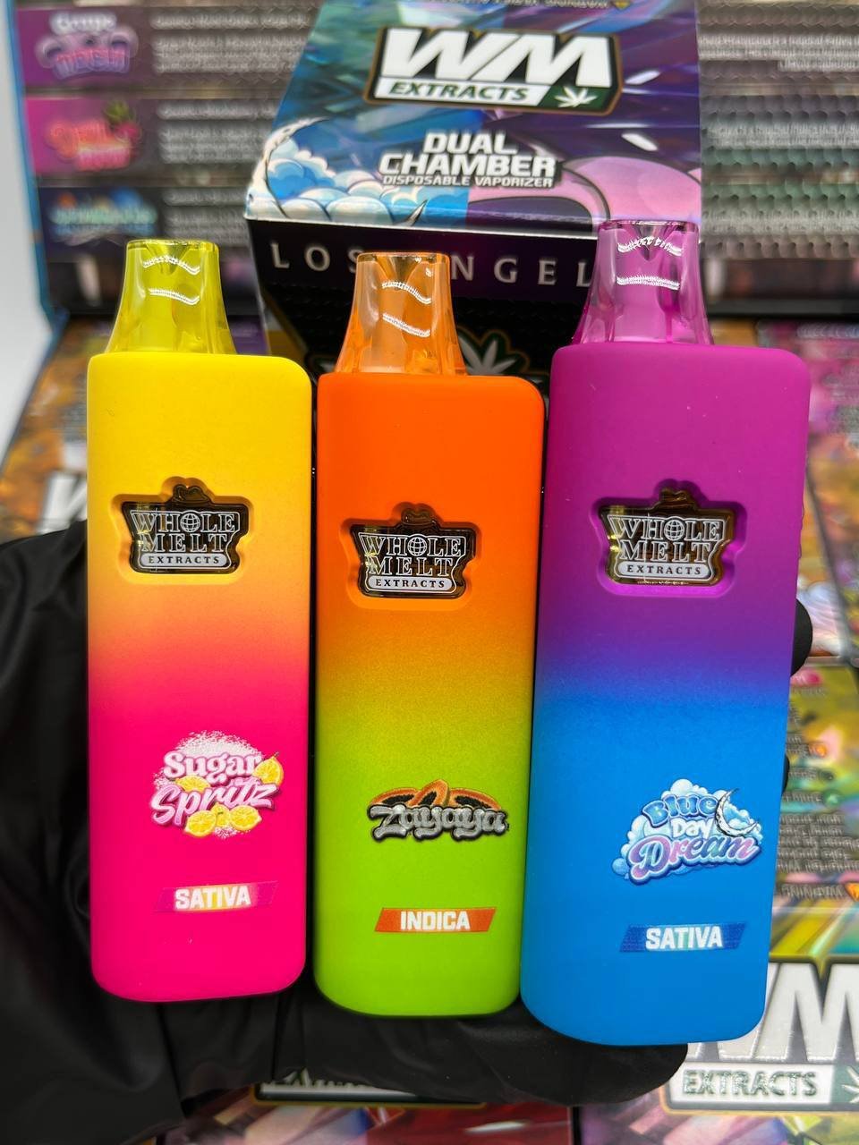 WHOLEMELTS Extracts 2G Dual Chamber WHOLEMELTS Extracts 2G Dual Chamber