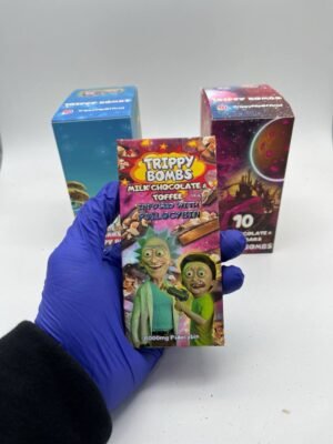 Trippy Bombs Mushroom Bars