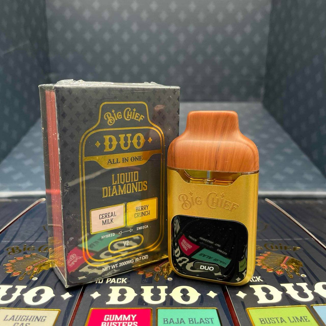 Big Chief Duo V2 2G Big Chief Duo V2 2G