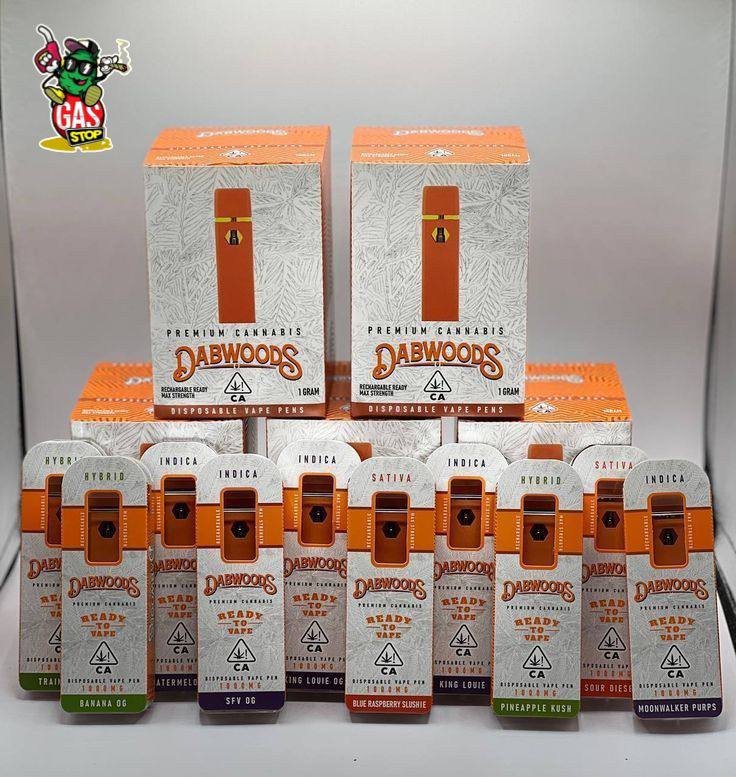 Dabwoods 2G Disposable Vape Dabwoods 2G Disposable Vape