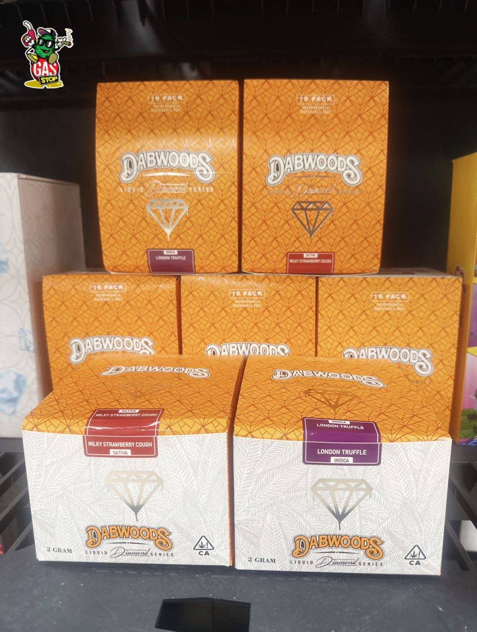 Dabwoods 2G Disposable Vape Dabwoods 2G Disposable Vape