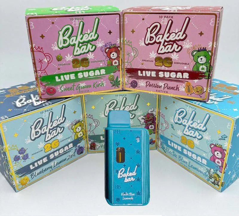 Baked-Bar-Live-Sugar-Disposables Baked Bar Live Sugar 2G Disposables