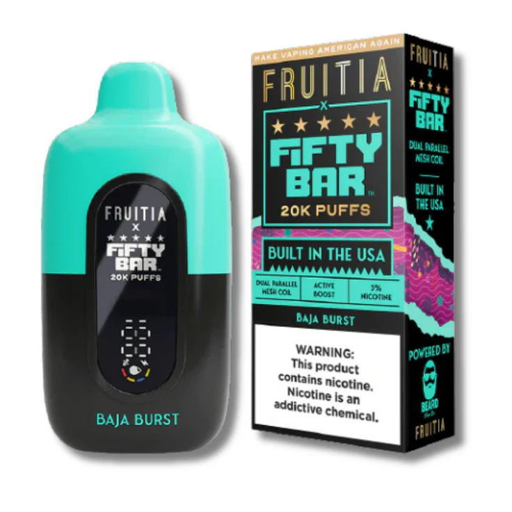 Fifty Bar Vape Fifty Bar Vape