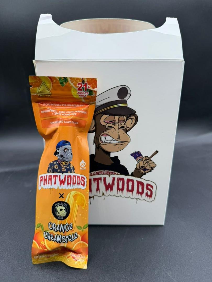 Phatwoods 3.5G Pre Rolls Phatwoods 3.5G Pre Rolls