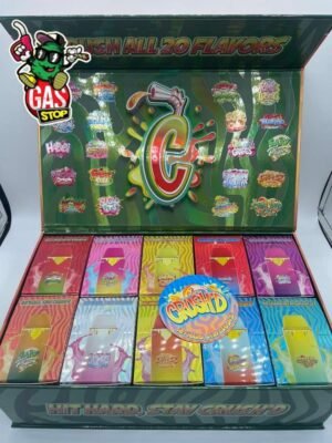 CRUSH’D 2G Disposable