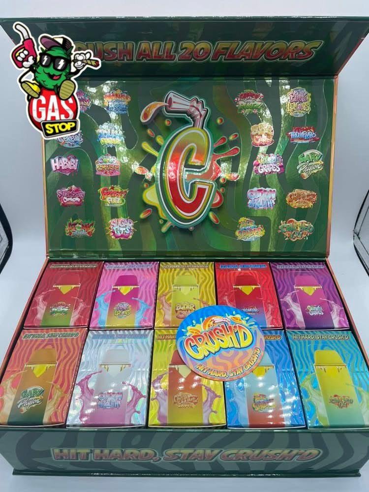 CRUSH’D 2G Disposable CRUSH’D 2G Disposable
