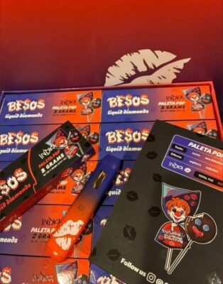 Besos Paleta Pop 2G Disposable