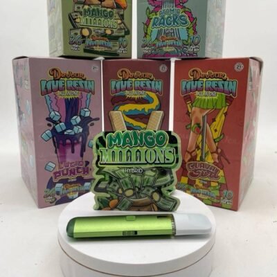 Devour Live Resin 2g Disposable