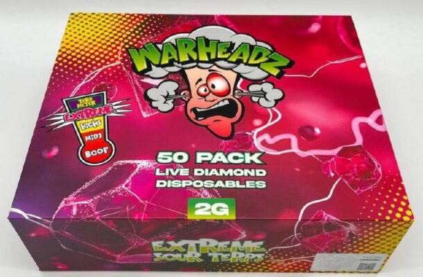 War Headz 2G Disposable