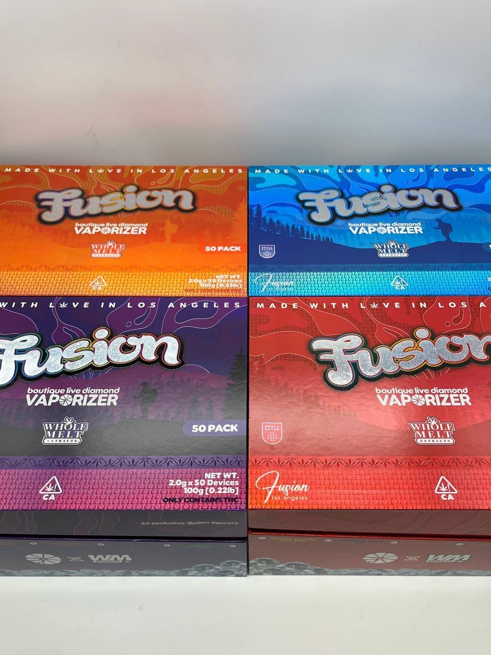 FUSION X WHOLEMELT 2G DISPOSABLE FUSION X WHOLEMELT 2G DISPOSABLE