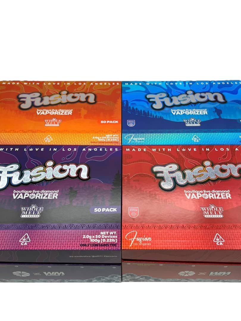 FUSION X WHOLEMELT 2G DISPOSABLE FUSION X WHOLEMELT 2G DISPOSABLE