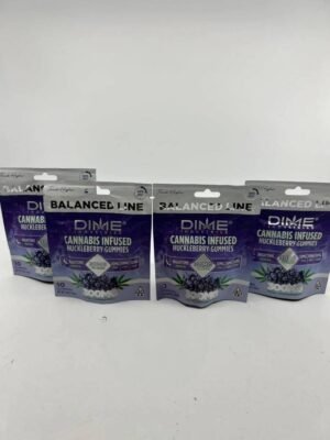 Dime Cannabis Infused Gummies