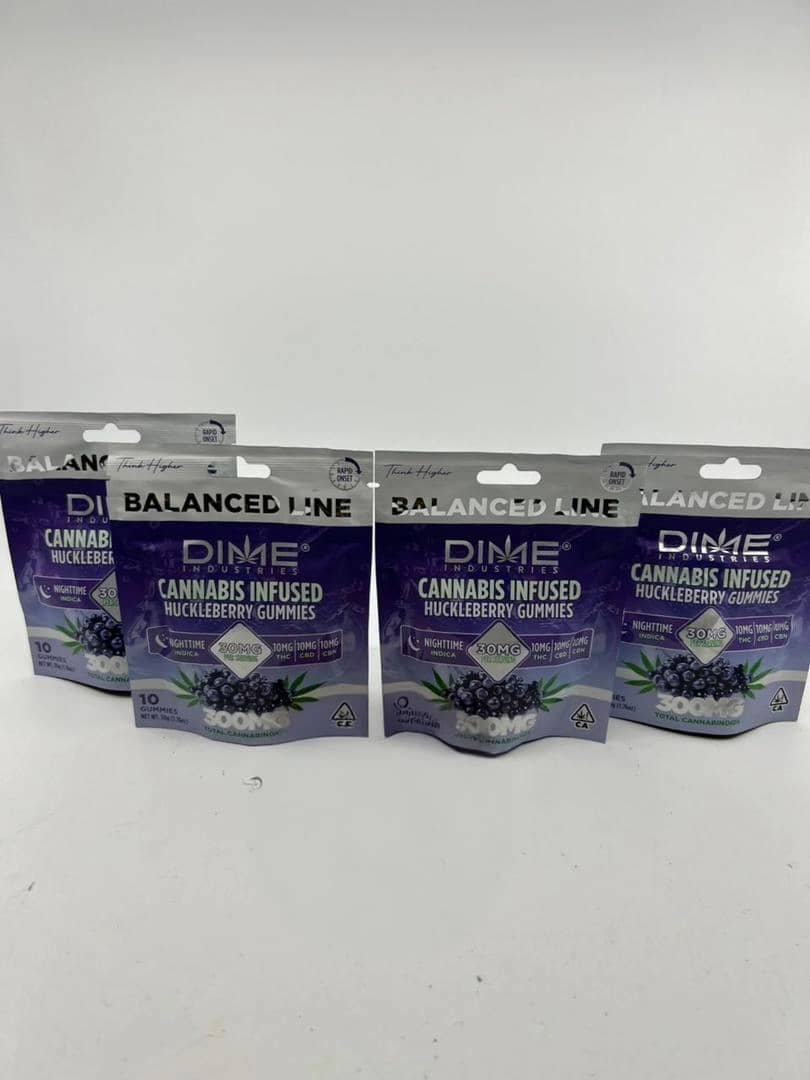 Dime Cannabis Infused Gummies Dime Cannabis Infused Gummies