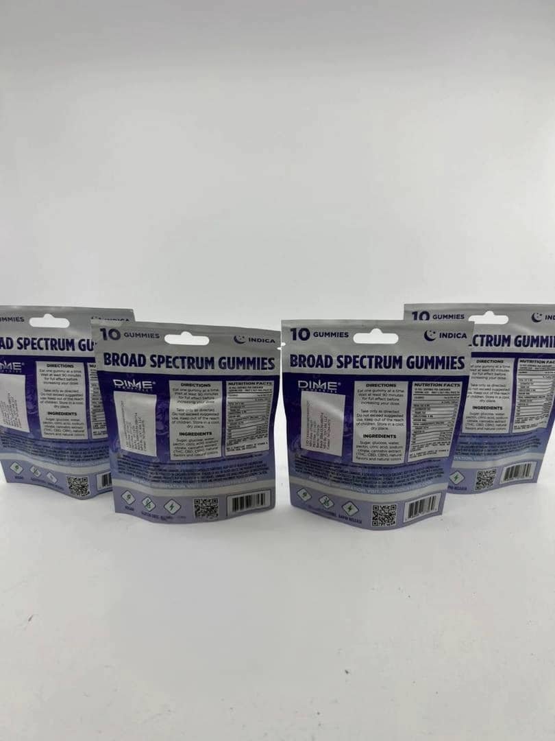 Dime Cannabis Infused Gummies Dime Cannabis Infused Gummies