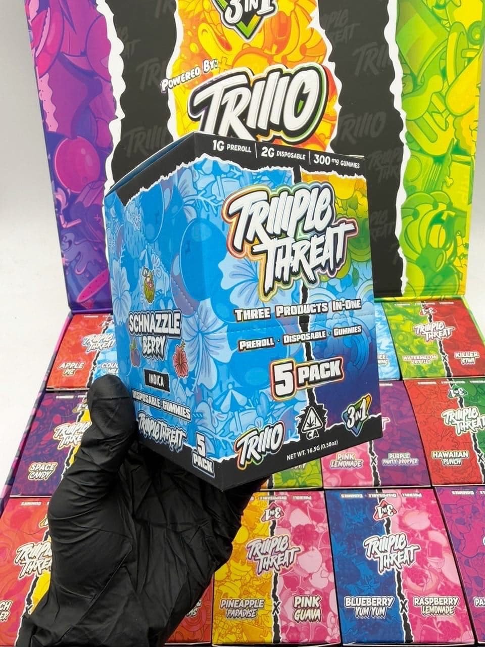 TRIIIO TRIIIPLE THREAT 2G DISPOSABLE TRIIIO TRIIIPLE THREAT 2G DISPOSABLE