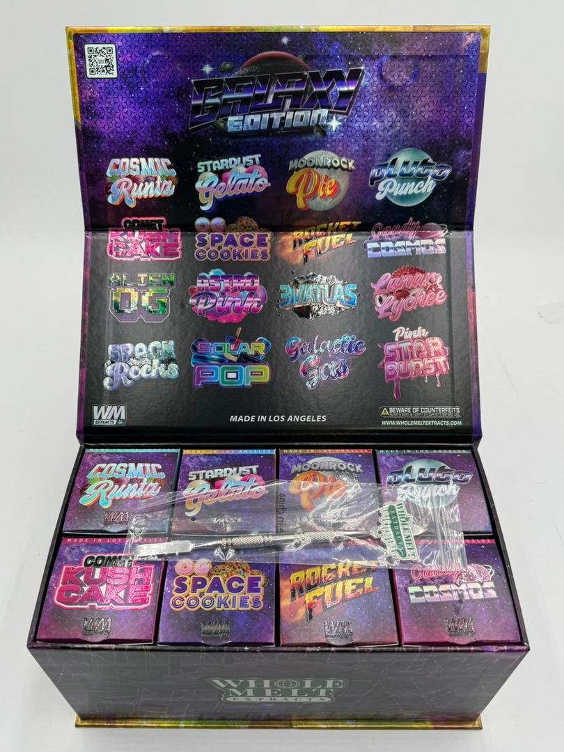 Wholemelt Galaxy Edition Wholemelt Galaxy Edition