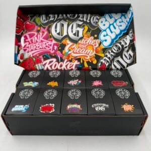Chrome Carts 2g Disposable