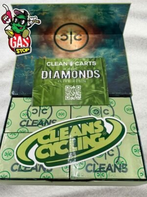 Clean Carts 2G Green Bike Edition