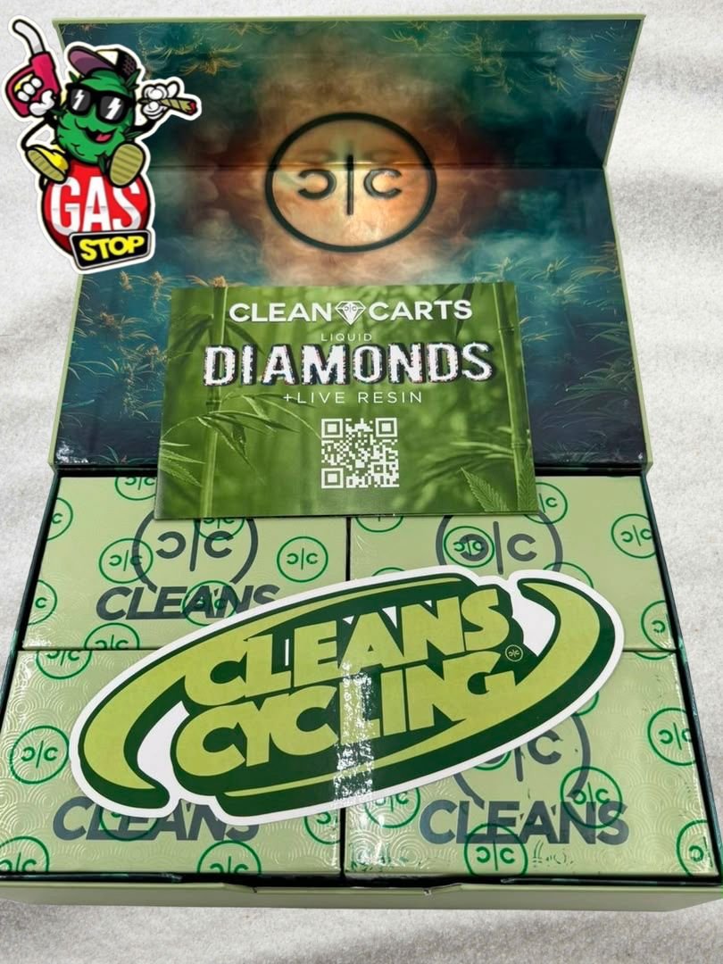 Clean Carts 2G Green Bike Edition Clean Carts 2G Green Bike Edition
