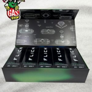 Flick Fidget Spinner 2G Disposable