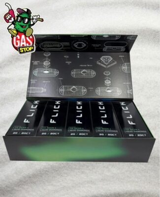 Flick Fidget Spinner 2G Disposable