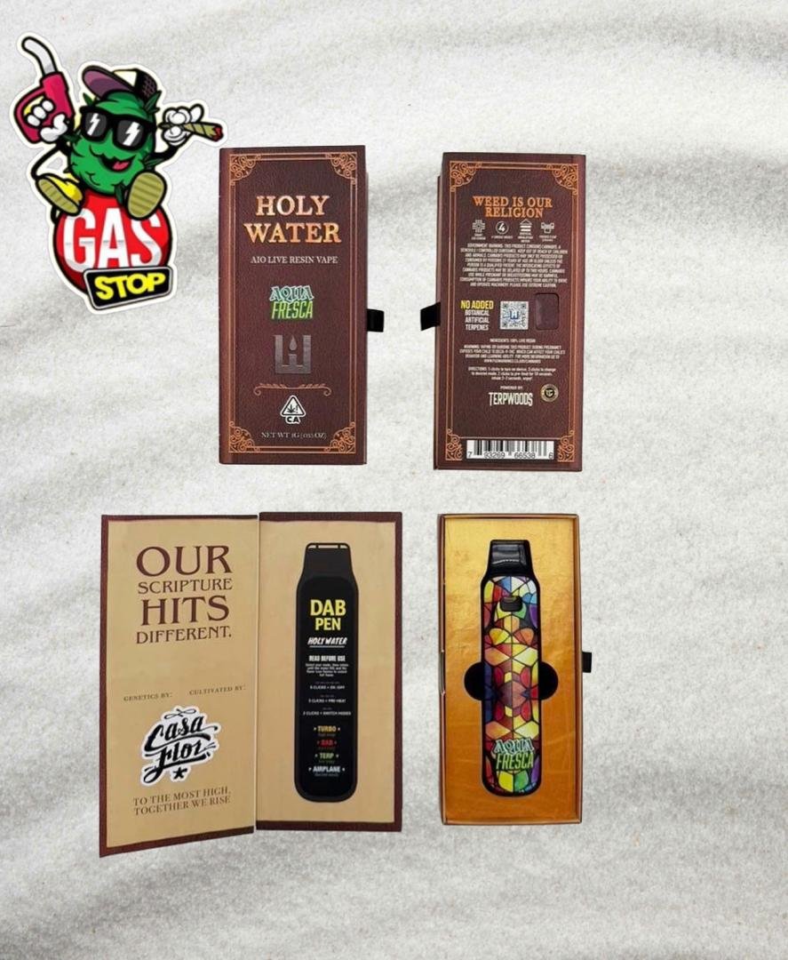 Holy Water 1G Disposable Holy Water 1G Disposable