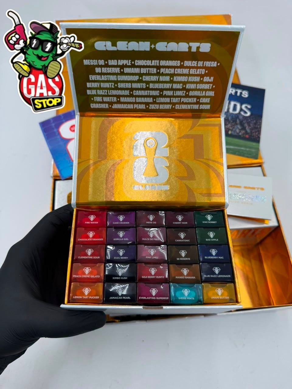 Clean Carts FIFA Edition 2G Clean Carts FIFA Edition 2G