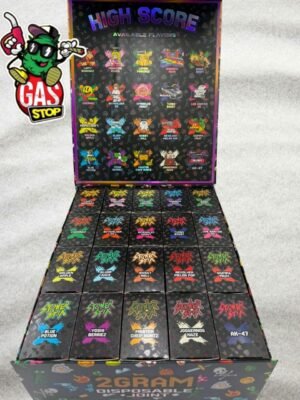 Stoner Stix high score Disposable 2g