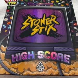 Stoner Stix high score Disposable 2g
