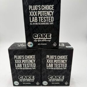 OG Cake plugs choice Disposable 1.5g