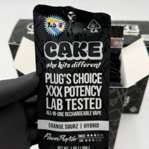 OG Cake plugs choice Disposable 1.5g