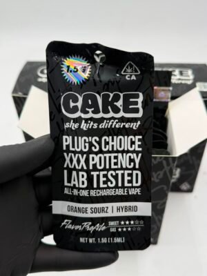 OG Cake plugs choice Disposable 1.5g