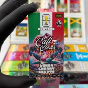 The Cali Clear Fifa edition 2g