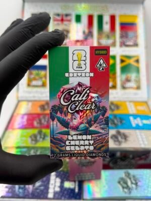 The Cali Clear Fifa edition 2g
