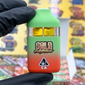 Gold Coast Clear Disposable 2g