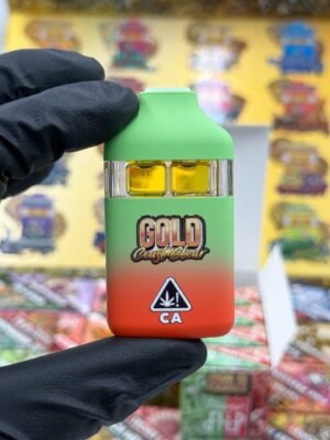 Gold Coast Clear Disposable 2g