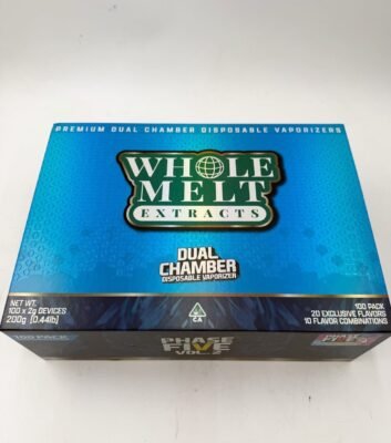 Whole Melt Extracts V5 2G Disposable