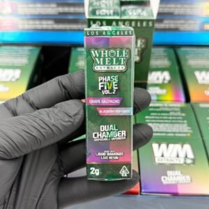 Whole Melt Extracts V5 2G Disposable